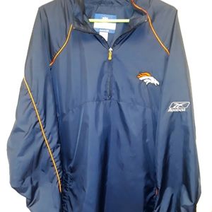 NFL Denver Broncos Lightweight Pullover Jacket